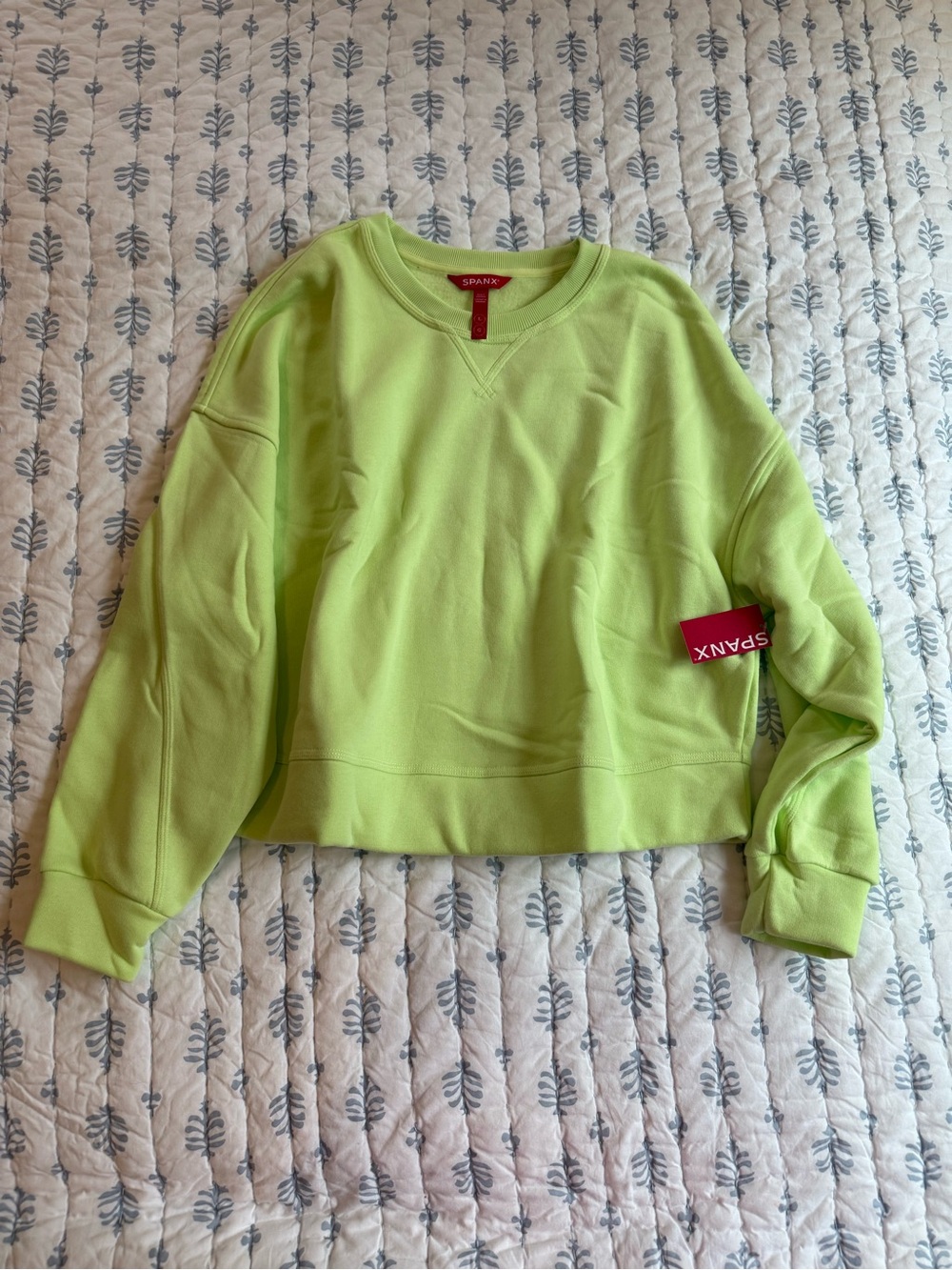 NWT Spanx Crewneck Sweatshirt